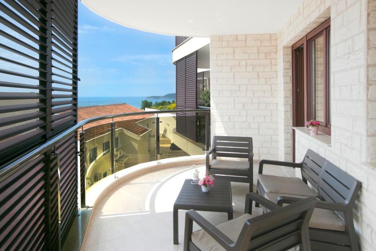 Anatolia - Family Sea View One-Bedroom Apartment Budva Exteriör bild