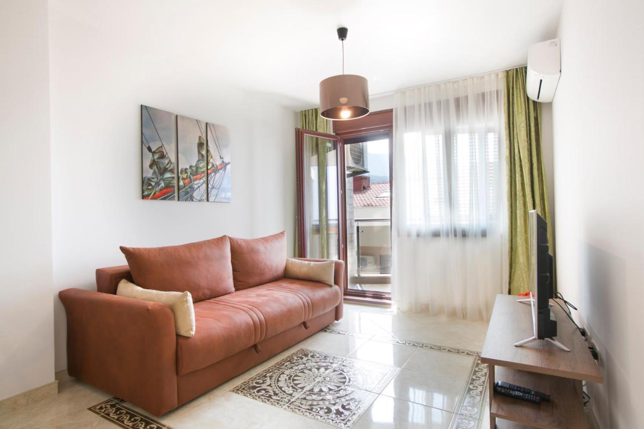 Anatolia - Family Sea View One-Bedroom Apartment Budva Exteriör bild