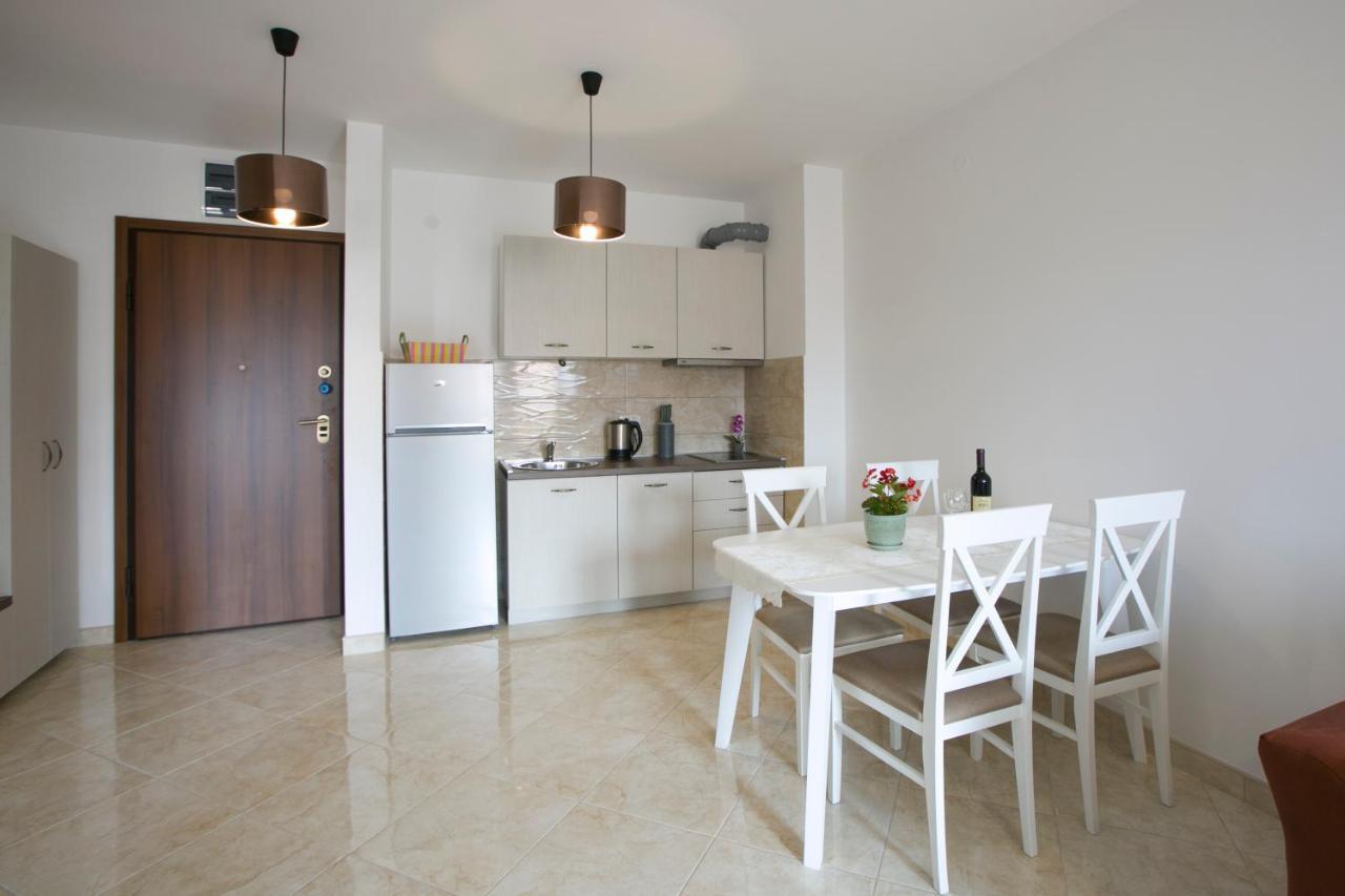 Anatolia - Family Sea View One-Bedroom Apartment Budva Exteriör bild