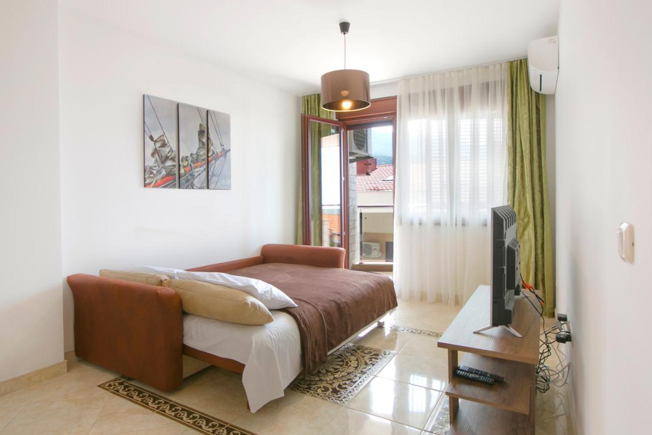 Anatolia - Family Sea View One-Bedroom Apartment Budva Exteriör bild