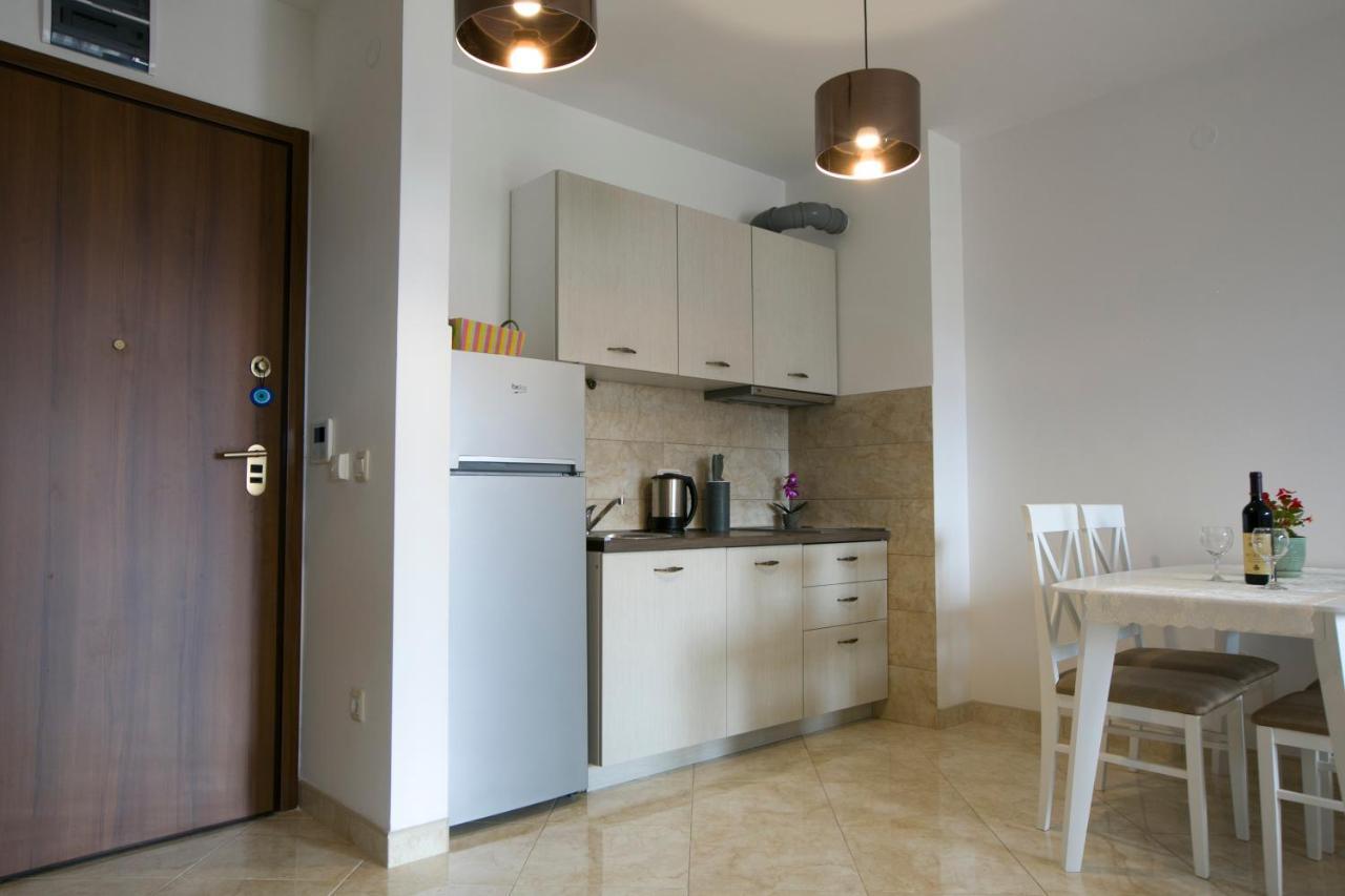 Anatolia - Family Sea View One-Bedroom Apartment Budva Exteriör bild