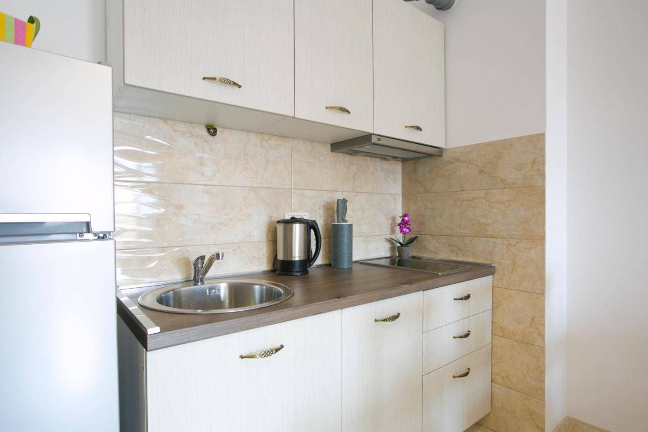 Anatolia - Family Sea View One-Bedroom Apartment Budva Exteriör bild