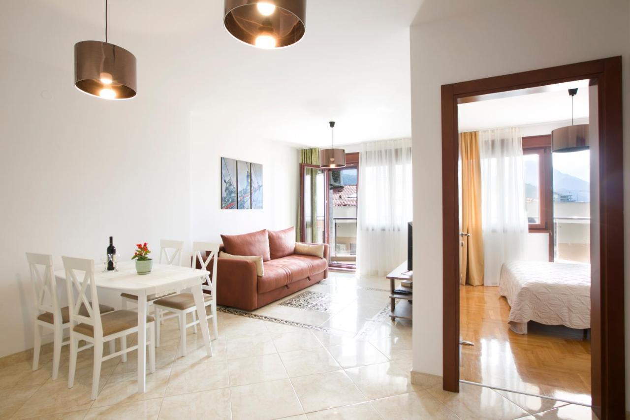 Anatolia - Family Sea View One-Bedroom Apartment Budva Exteriör bild